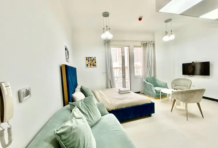 Furnished Studio | With Balcony | Affordable