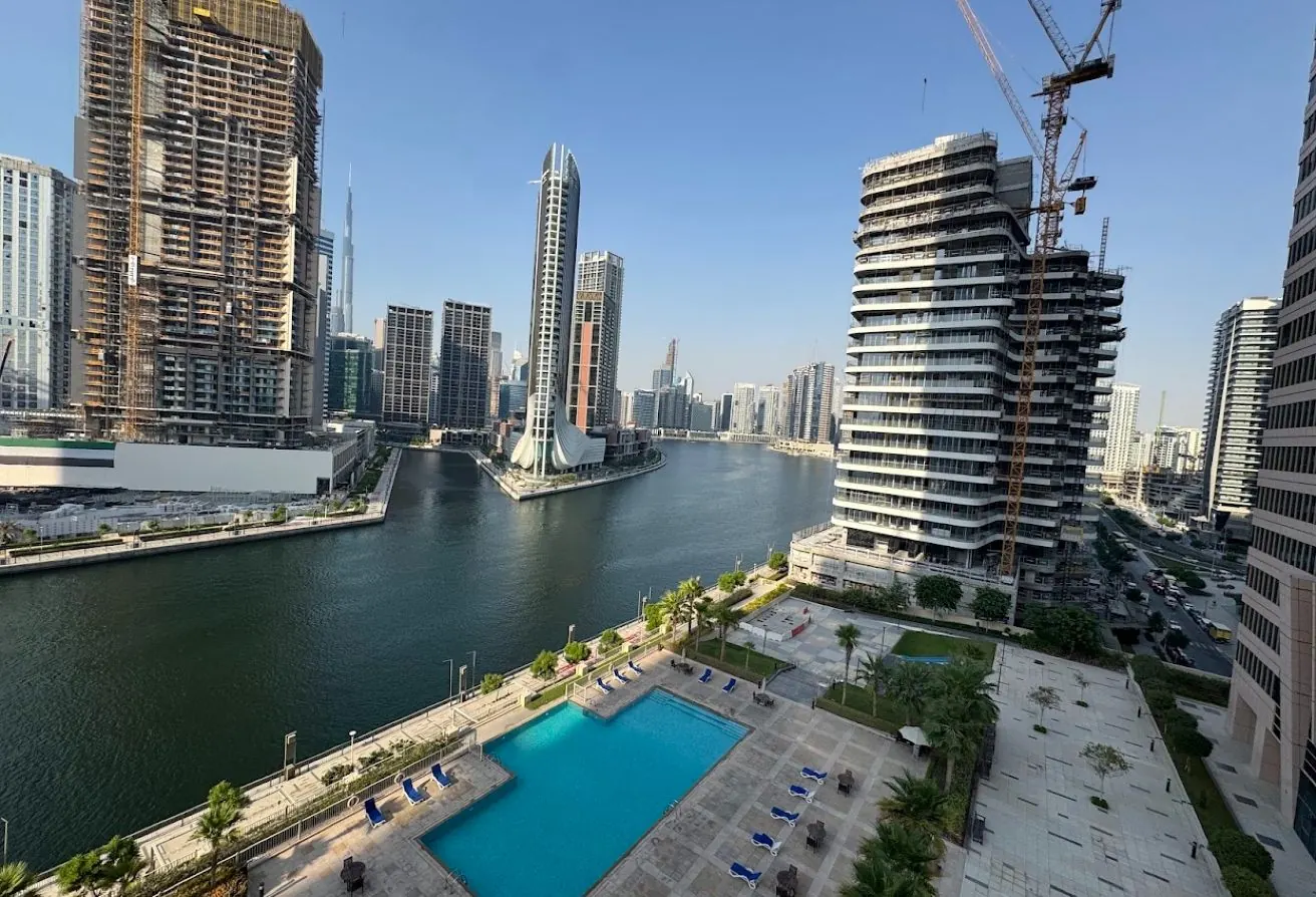 Immediate ROI | Fully Furnished | Canal & pool view photo 1