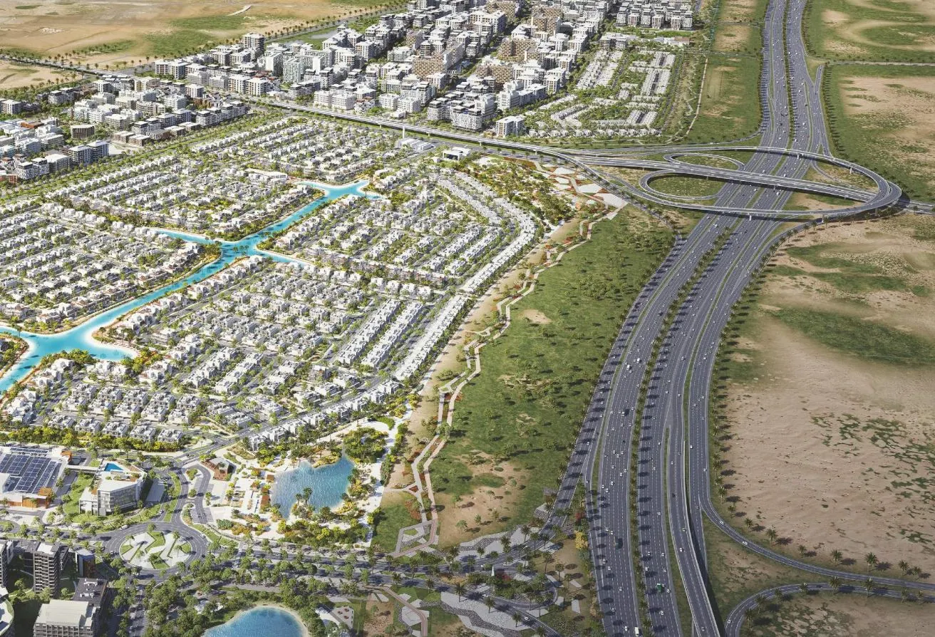 Genuine Resale | Post Handover | Lagoon views photo 1