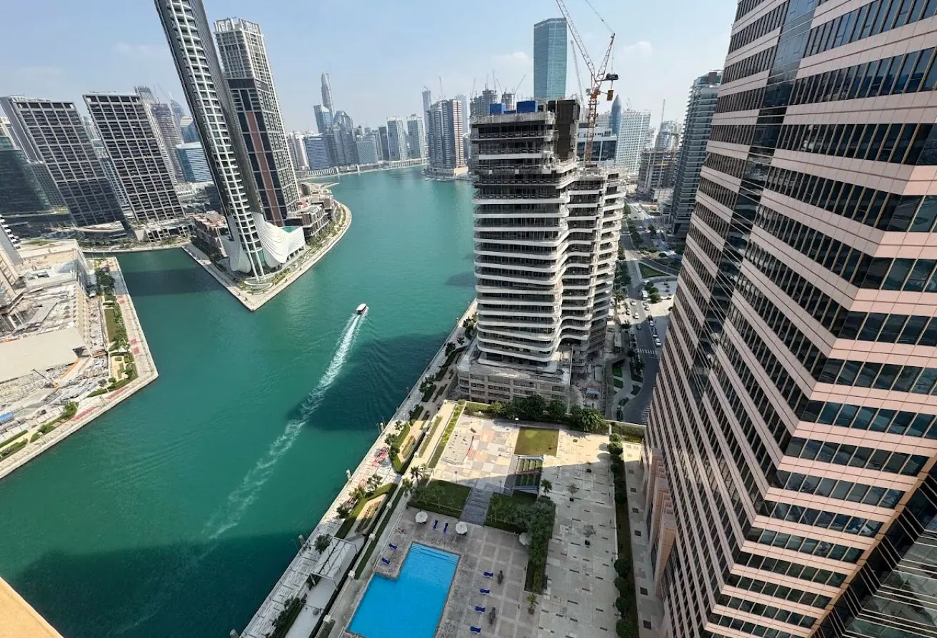 Excellently Minimalistic Furnished | Full canal view photo 1