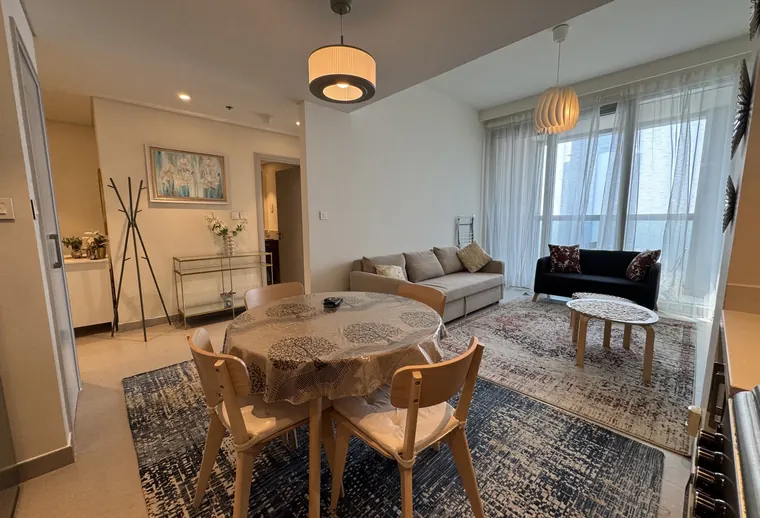 Furnished apartment in Downtown Dubai